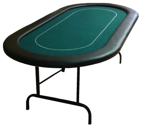 Dobrável mesa de poker de topo